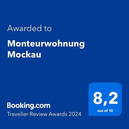 Monteurwohnung Mockau Lipcse Kültér fotó