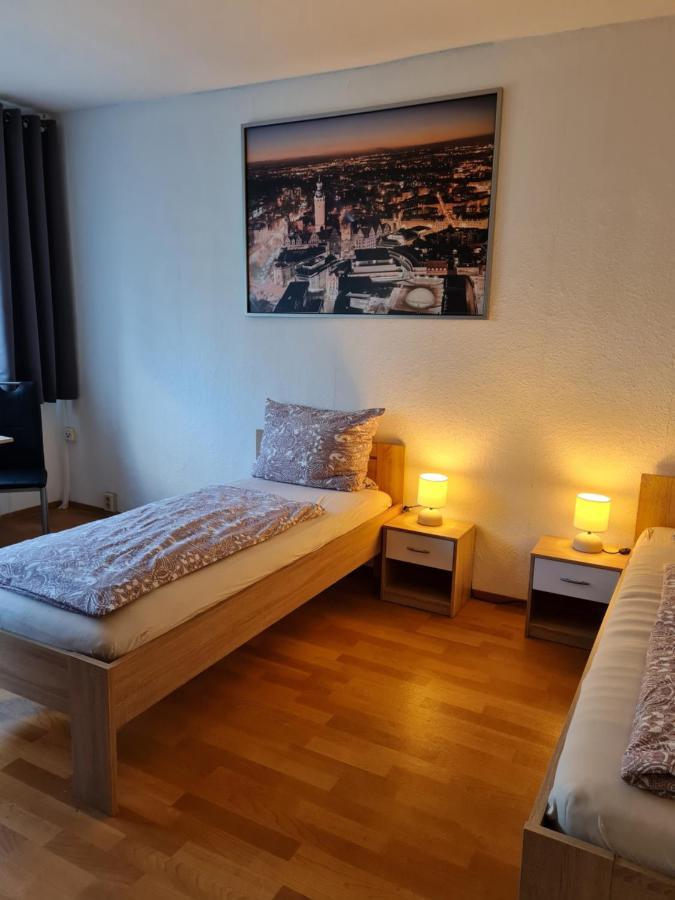 Monteurwohnung Mockau Lipcse Kültér fotó